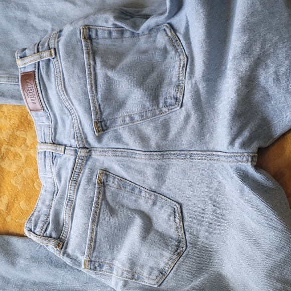 Hollister Jeans Hollister Ultra High Rise Dad Jean Poshmark